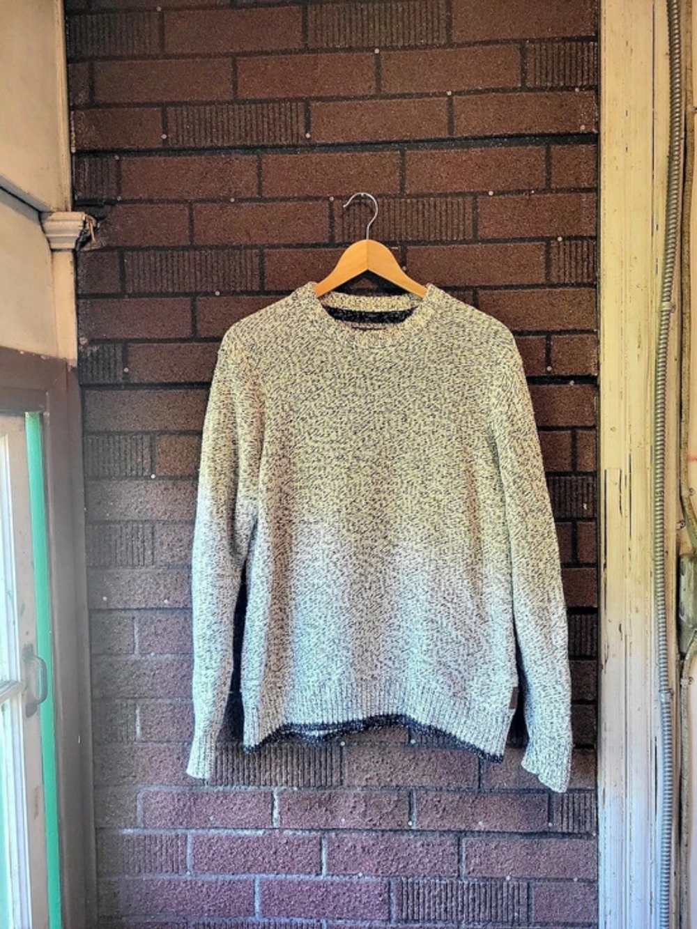 Roots Cozy Fishermen Style Sweater